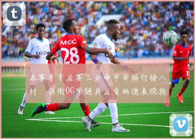 本赛季季后赛三分命中率排行榜八村塁领衔OG紧随其后肯纳德表现抢眼